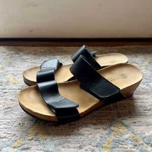 Eric Michael Liat Platform Sandals